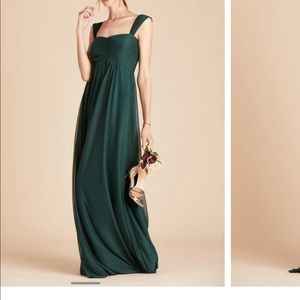 Convertible emerald dress